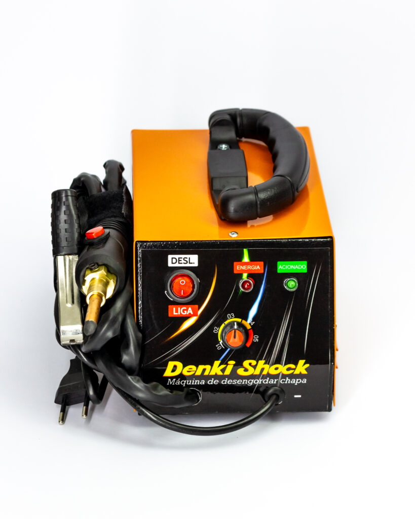 Denki Shock - Máquina de desengordar ( Frente )